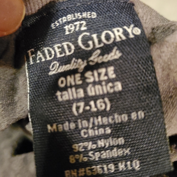 3 prs footless tights 7-16 - Picture 4 of 4